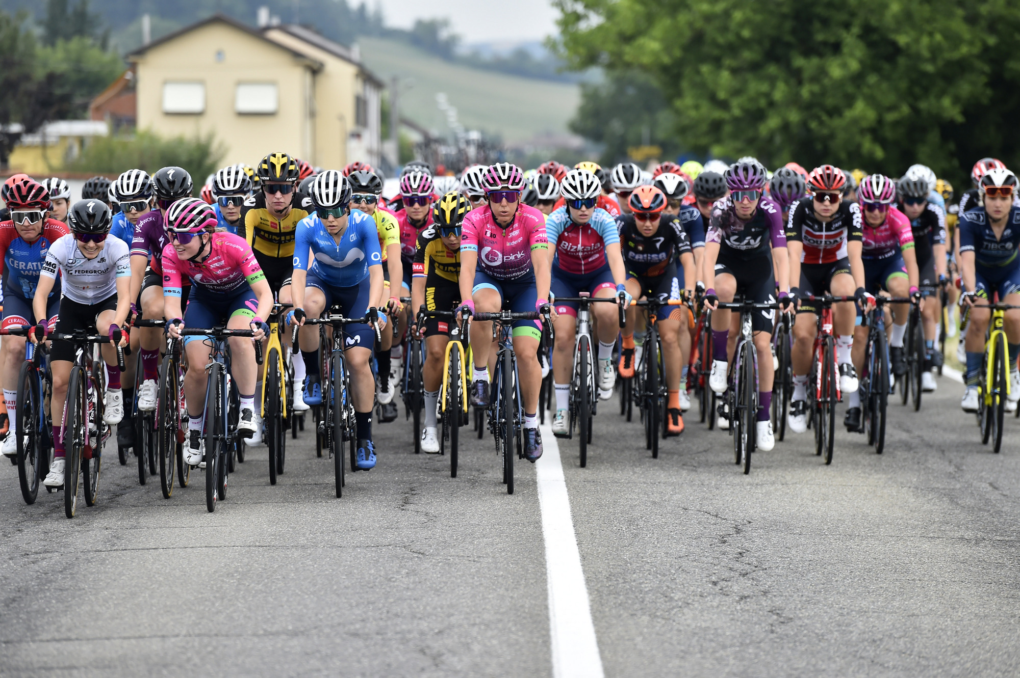 Third stage of Giro d’Italia Donne 2021: Casale Monferrato – Ovada