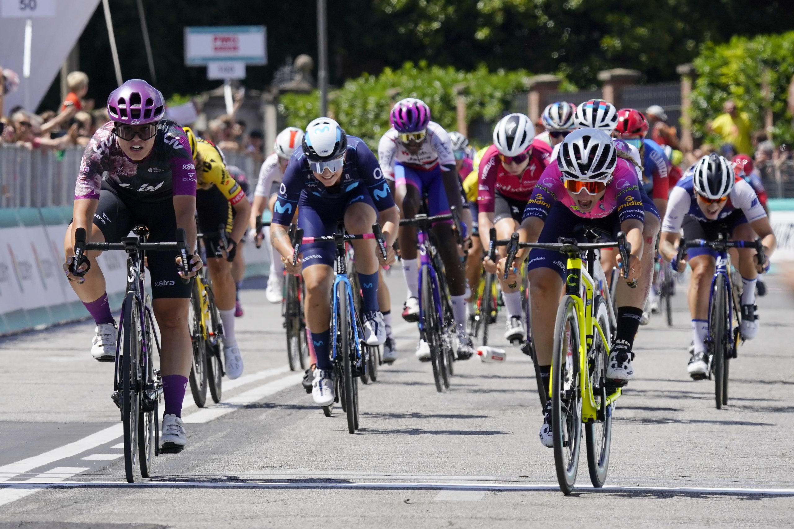 GRAND FINALE OF GIRO DONNE 2022 WITH ITS 10th STAGE “ABANO TERME – PADUA”