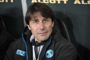 Antonio Conte in panchina