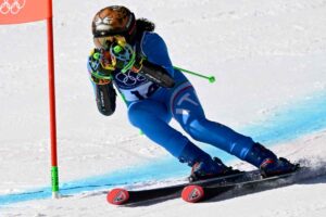 Federica Brignone sugli sci