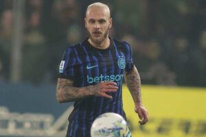 Federico Dimarco in azione