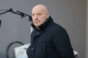 Giuseppe Marotta perplesso