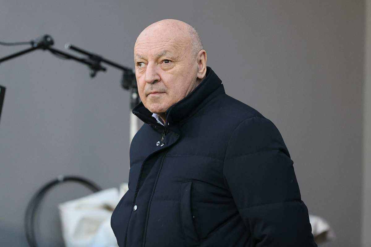 Giuseppe Marotta perplesso