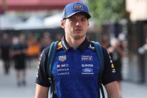 Max Verstappen pensieroso