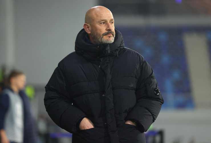 Vincenzo Italiano in panchina al Bologna