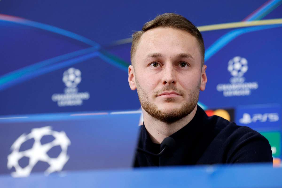 Koopmeiners in conferenza stampa