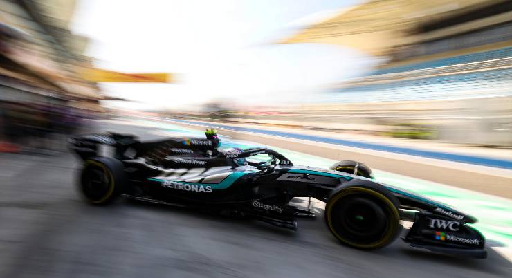 La Mercedes di Kimi Antonelli