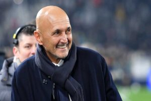 Luciano Spalletti sorridente