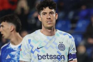 Alessandro Bastoni in primo piano