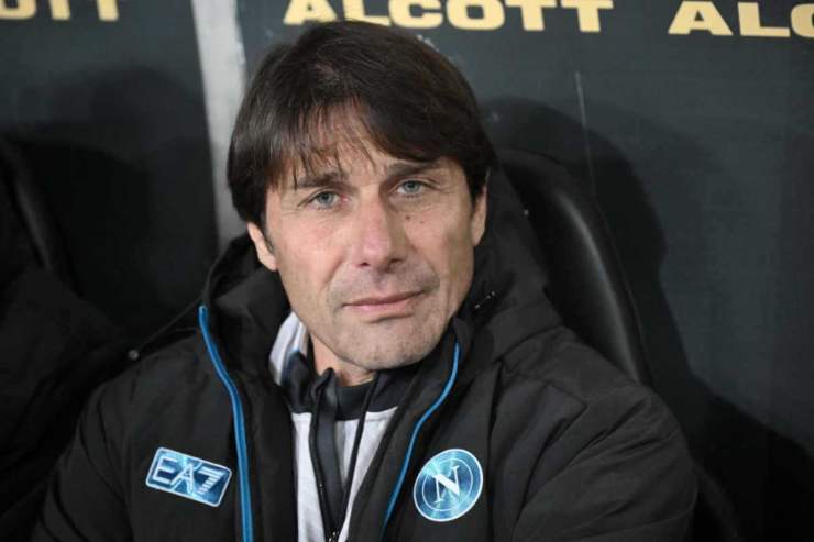 Antonio Conte in panchina
