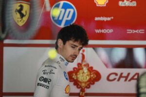 Charles Leclerc preoccupato