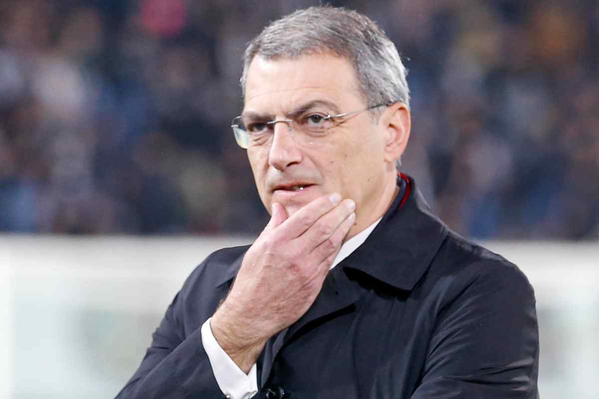 Damien Comolli perplesso