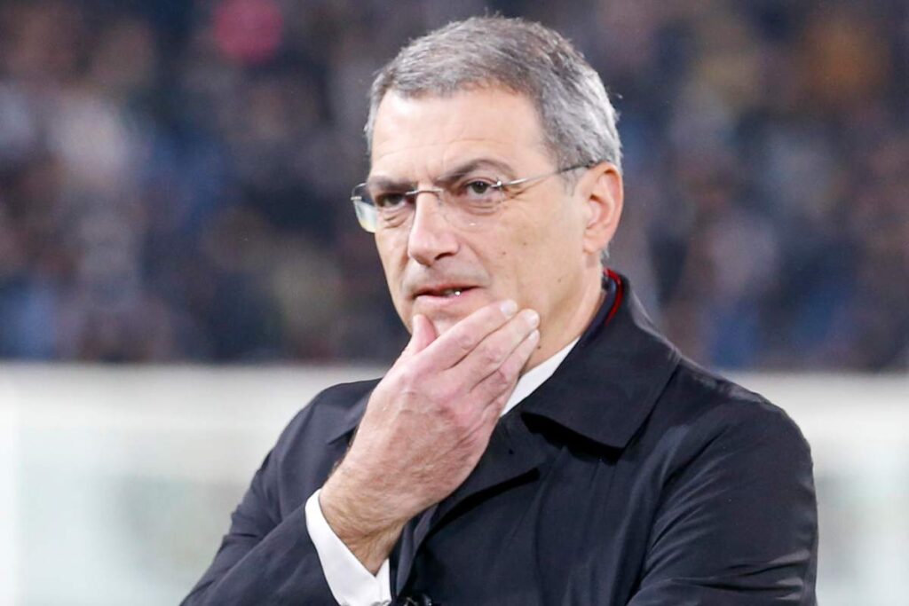 Damien Comolli perplesso