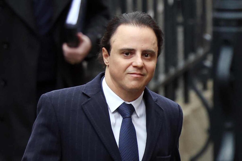 Felipe Massa in primo piano