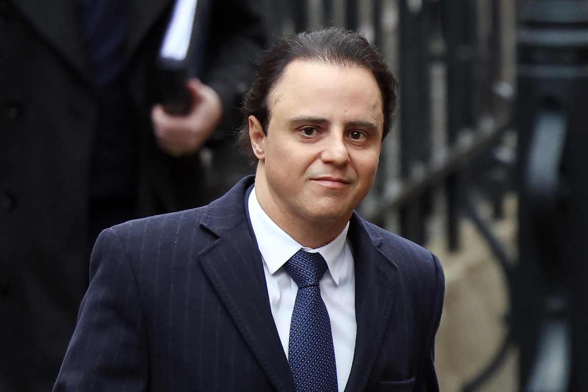 Felipe Massa in primo piano