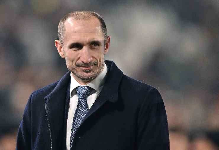 Giorgio Chiellini pensieroso