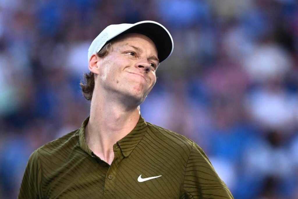 Jannik Sinner non soddisfatto