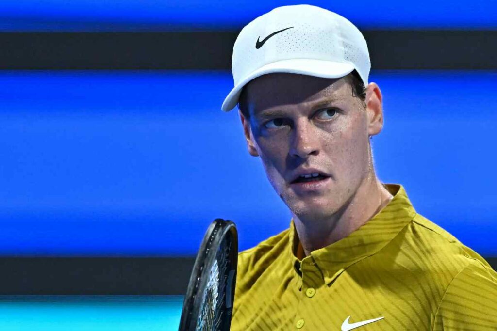 Jannik Sinner perplesso
