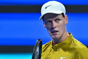 Jannik Sinner perplesso