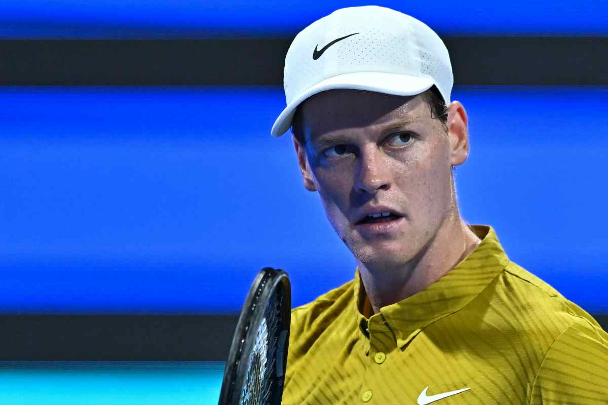 Jannik Sinner perplesso