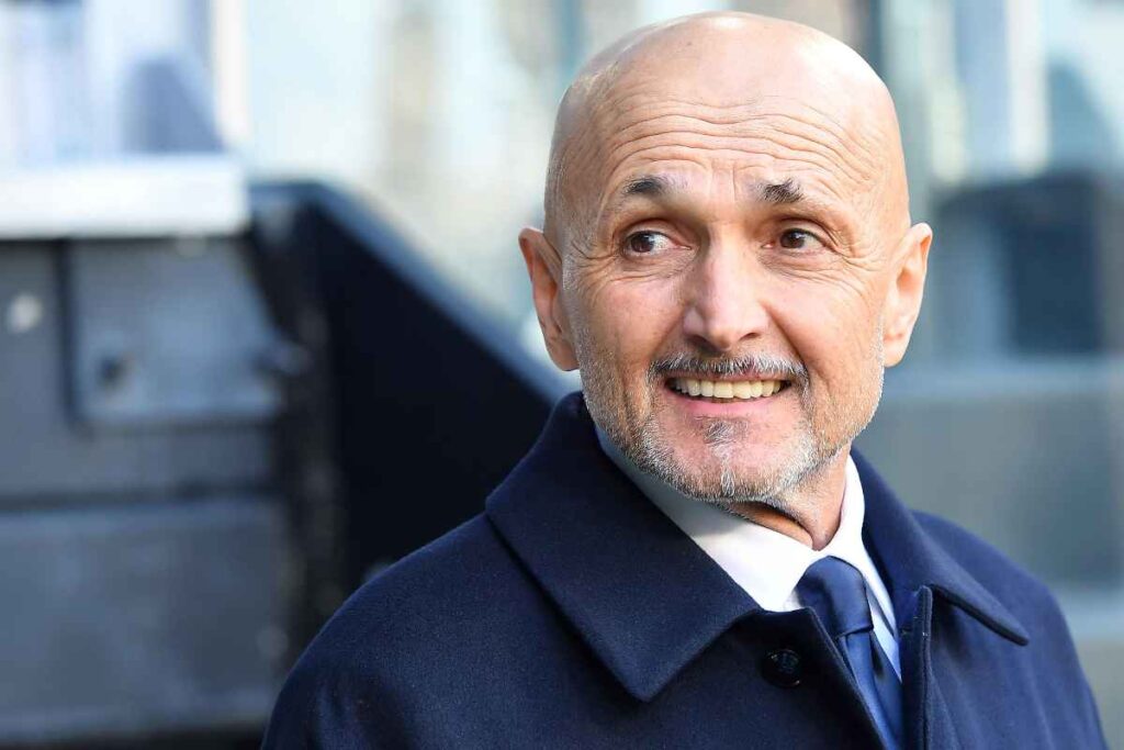 Luciano Spalletti sorride