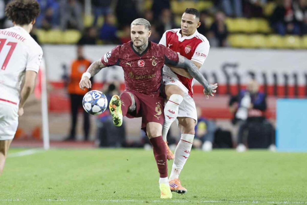 Mauro Icardi in azione