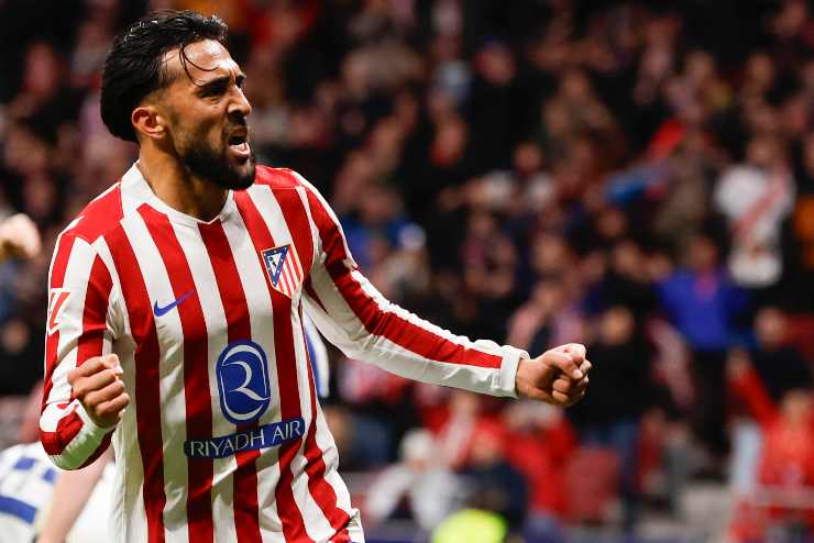 Nico Gonzalez esulta dopo un gol