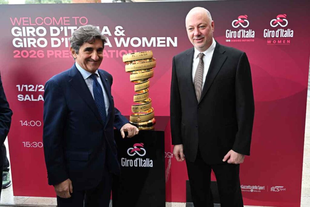 Presentazione Giro d'Italia
