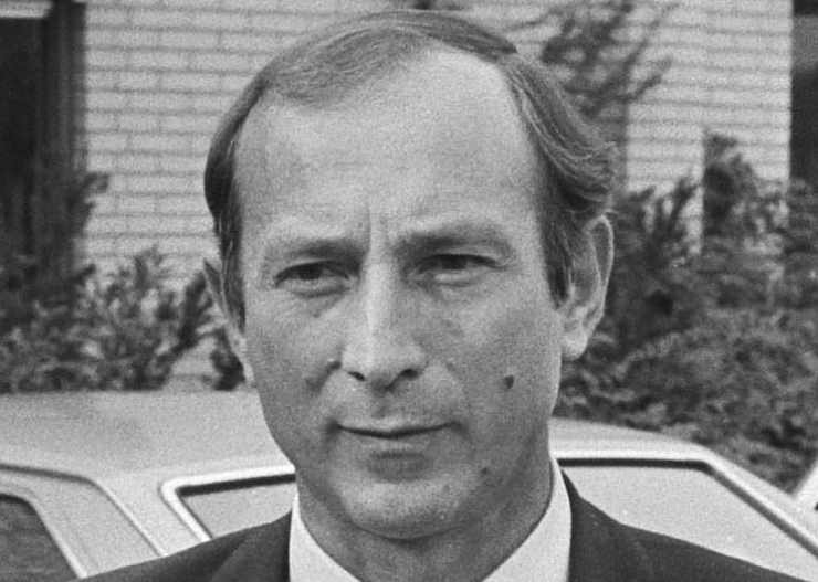 Rino Marchesi in primo piano