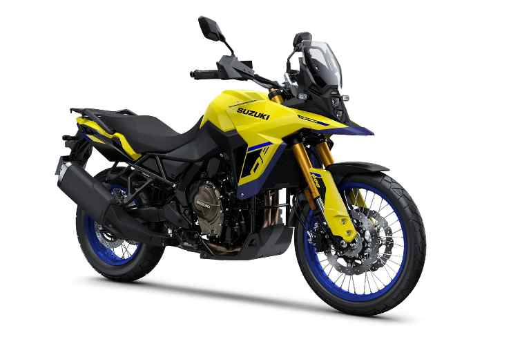 La Suzuki V-Strom 800 DE