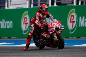 Marc Marquez sulla Ducati