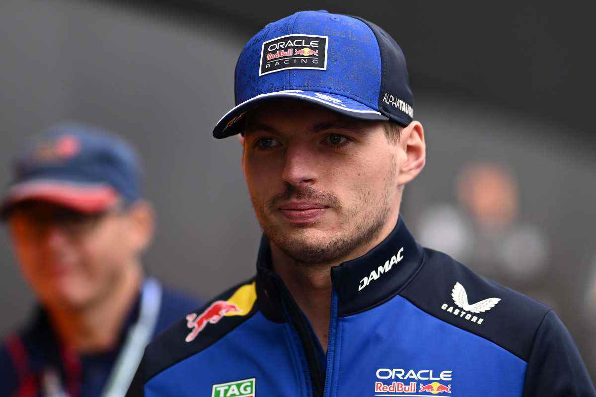 Max Verstappen incupito
