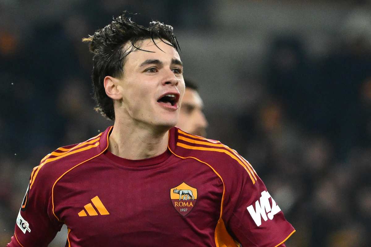 Niccolò Pisilli esulta