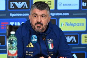 Gennaro Gattuso in conferenza stampa