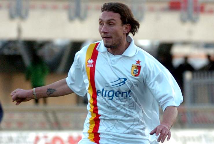 Gianluca Cherubini ai tempi del Giulianova