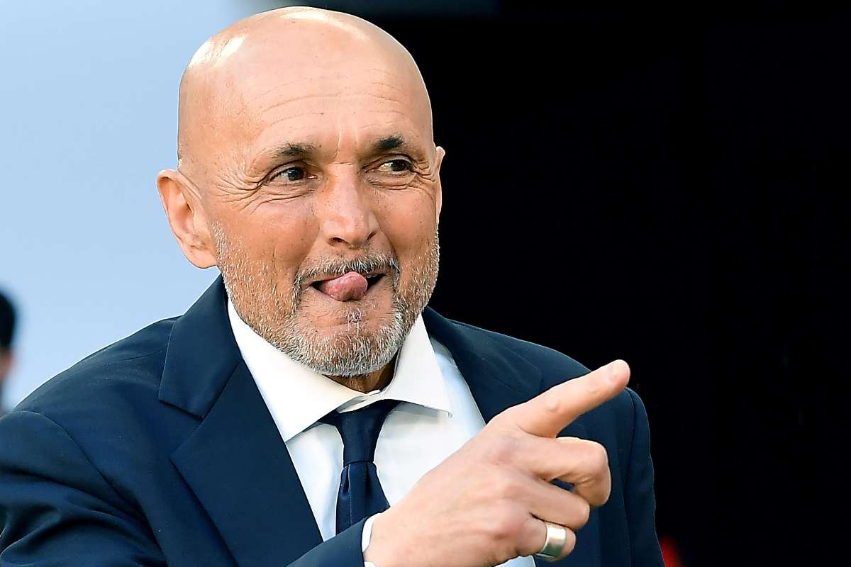 Luciano Spalletti contento