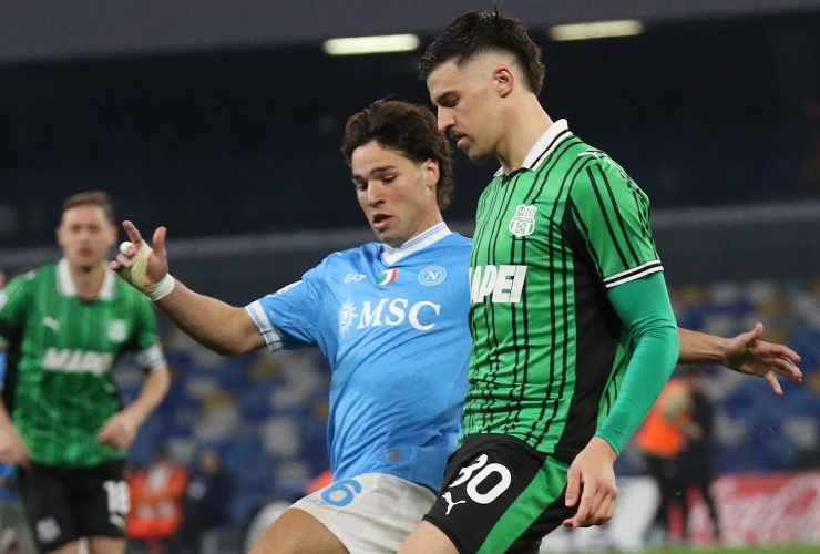 Muharemovic contro il Napoli