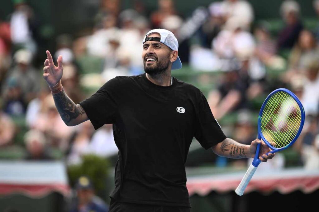 Nick Kyrgios